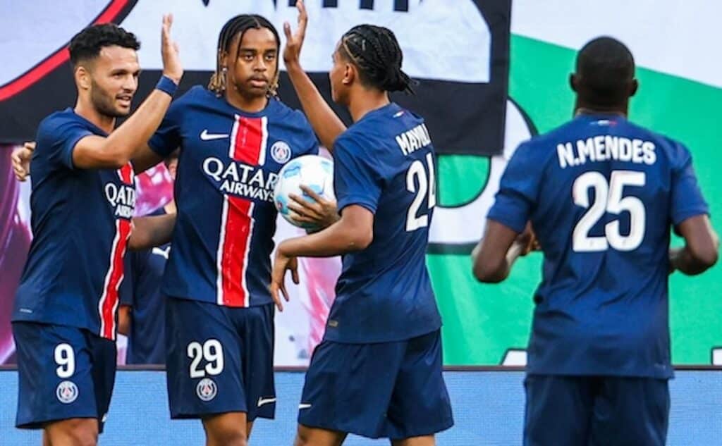 Ligue 1 : voilà à quoi va ressembler le PSG au Havre