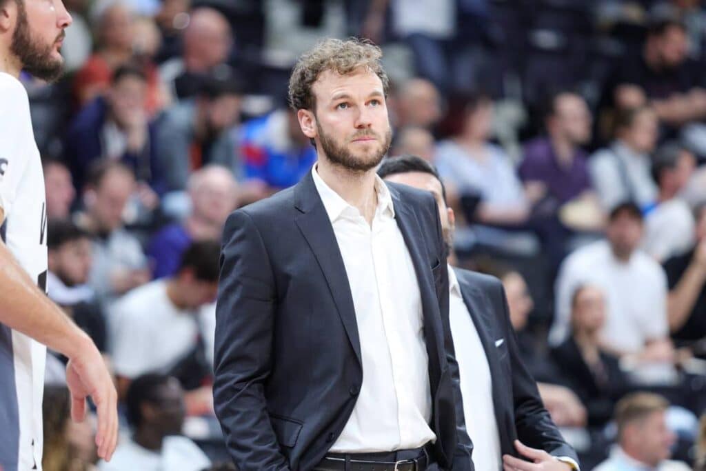 Pierric Poupet est promu entraîneur de la Betclic Elite.