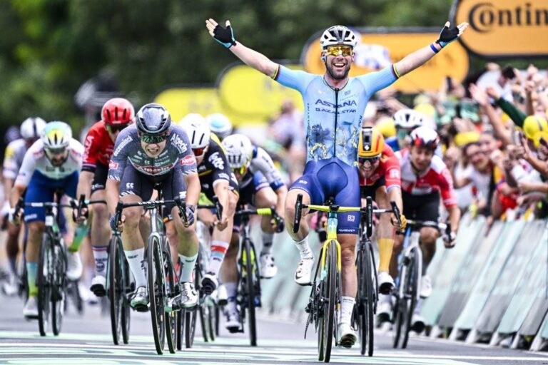 Cavendish a réussi son Tour de France 2024.