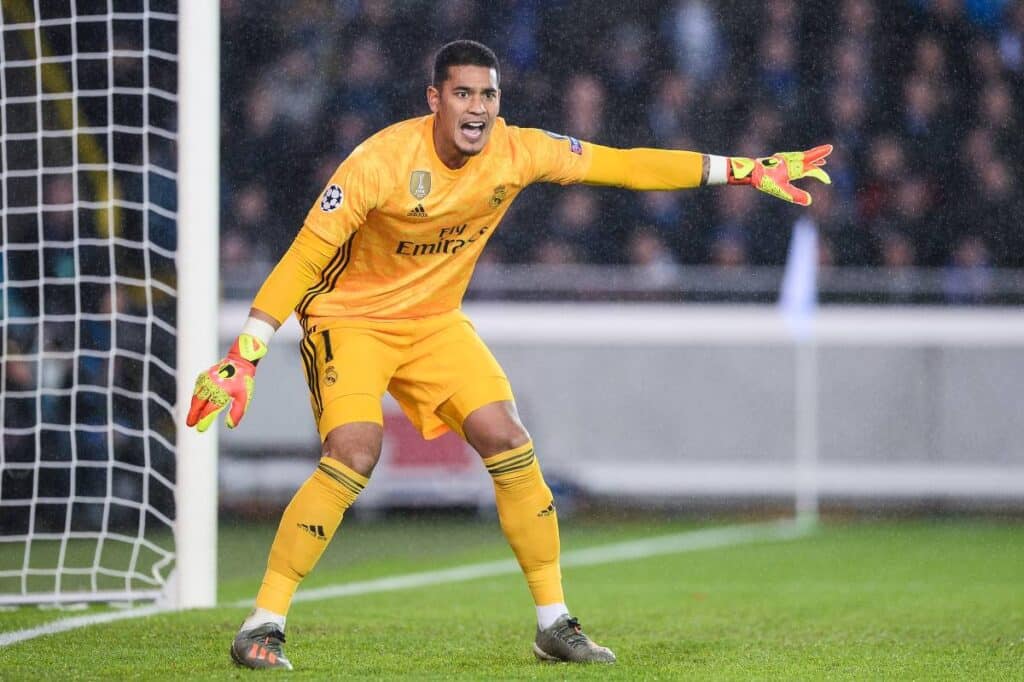 Areola a passé un ana u Real Madrid avant de s'éclipser.