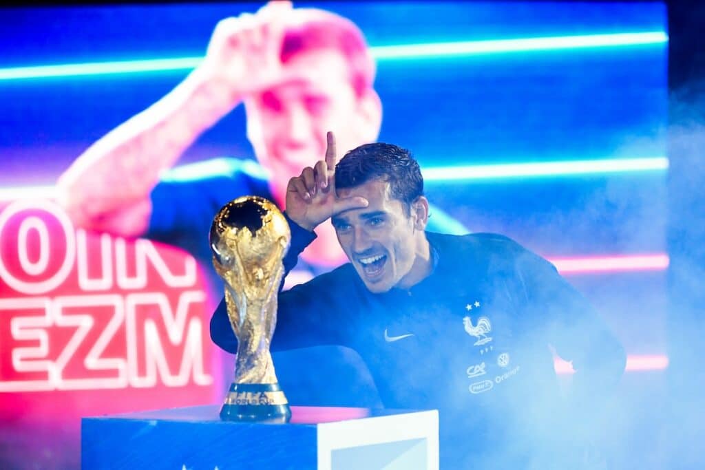 Légendes de l’Equipe de France : seuls Zidane et Platini au dessus de Griezmann