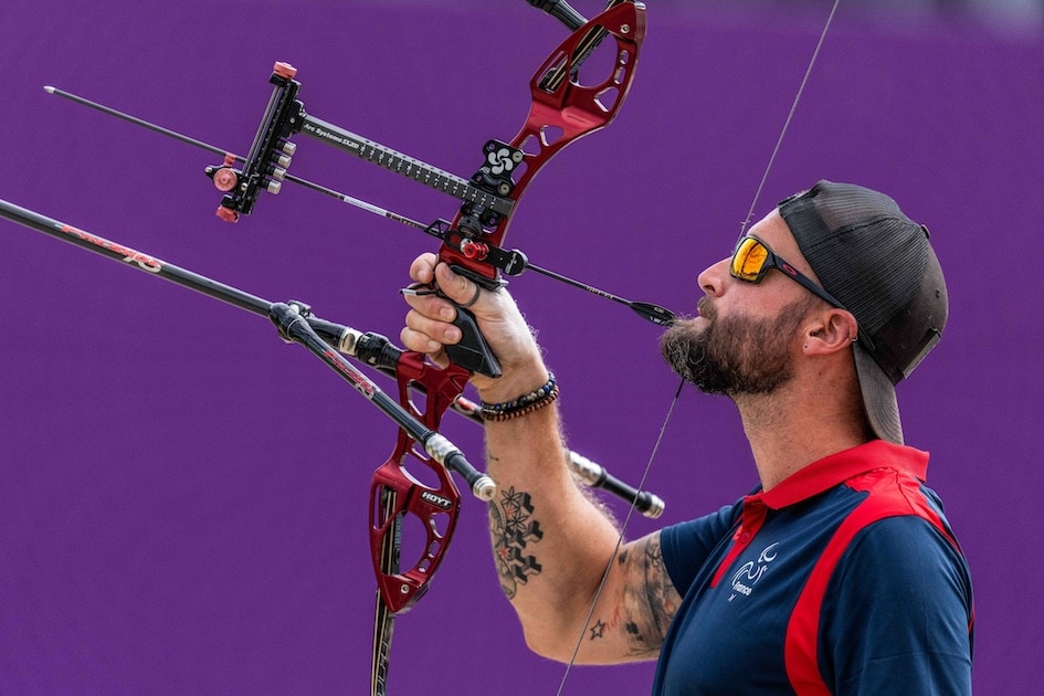 Paris 2024 / Guillaume Toucoullet, un archer qui a de la gueule