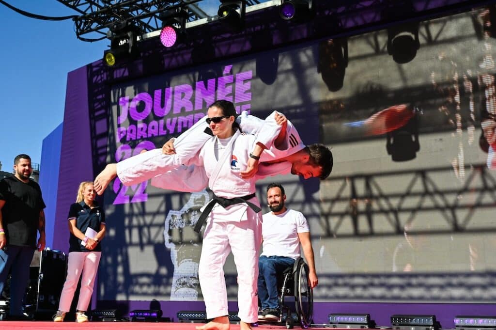 Paris 2024 / Judo : l’incroyable défi de Sandrine Martinet !