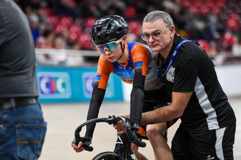 Paris 2024 / Cyclisme sur piste : Heidi Gaugain, 19 ans et plus forte que les valides