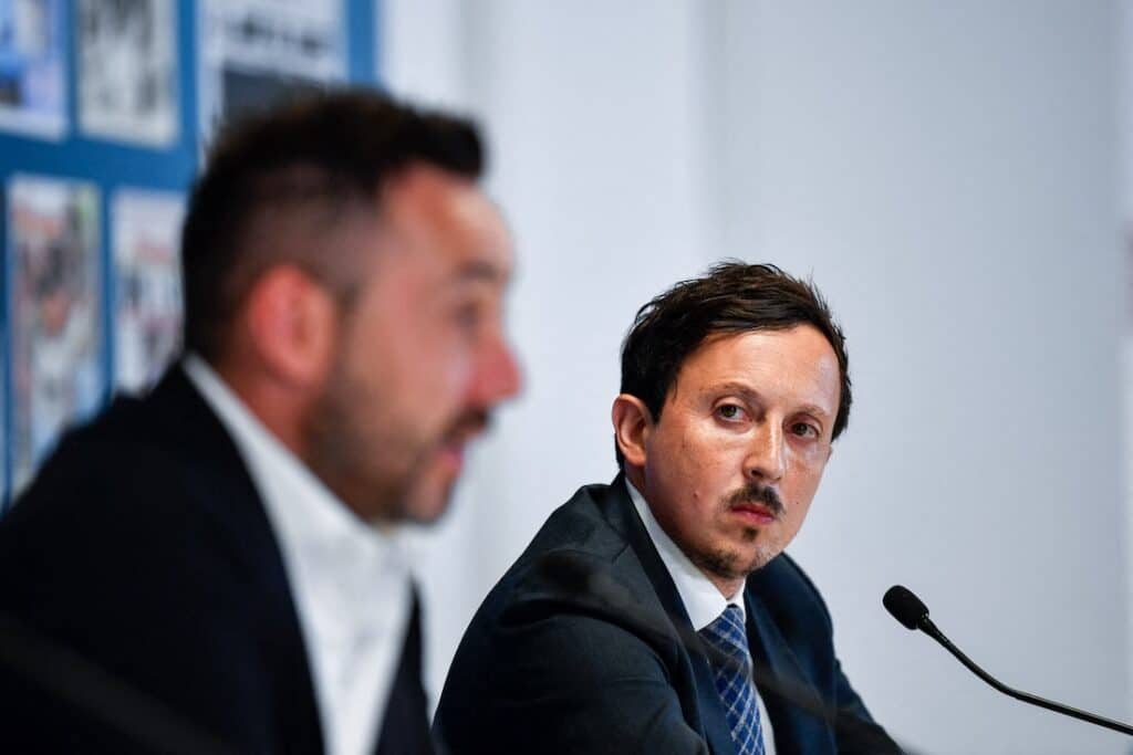 Pablo Longoria (OM) calme les ardeurs des supporters : « Nous devons être réalistes »