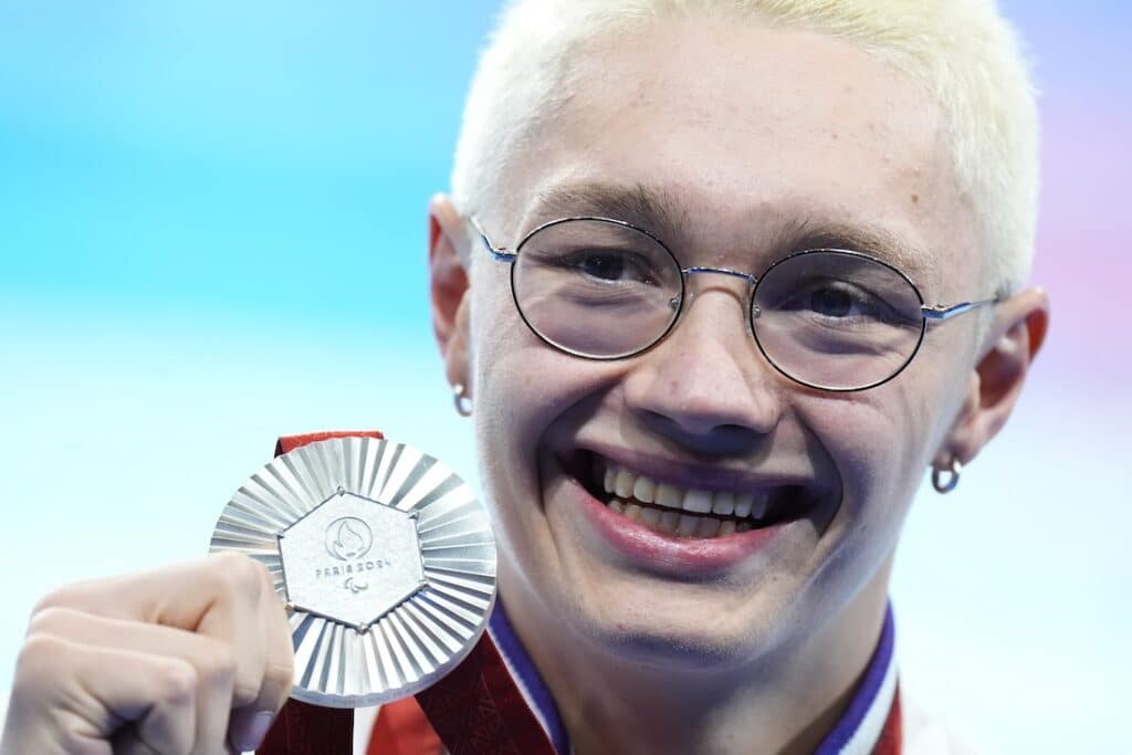 Paris 2024 / Elodie Lorandi (petite amie d’Hector Denayer) : « On n’est pas des bêtes de foire ! »