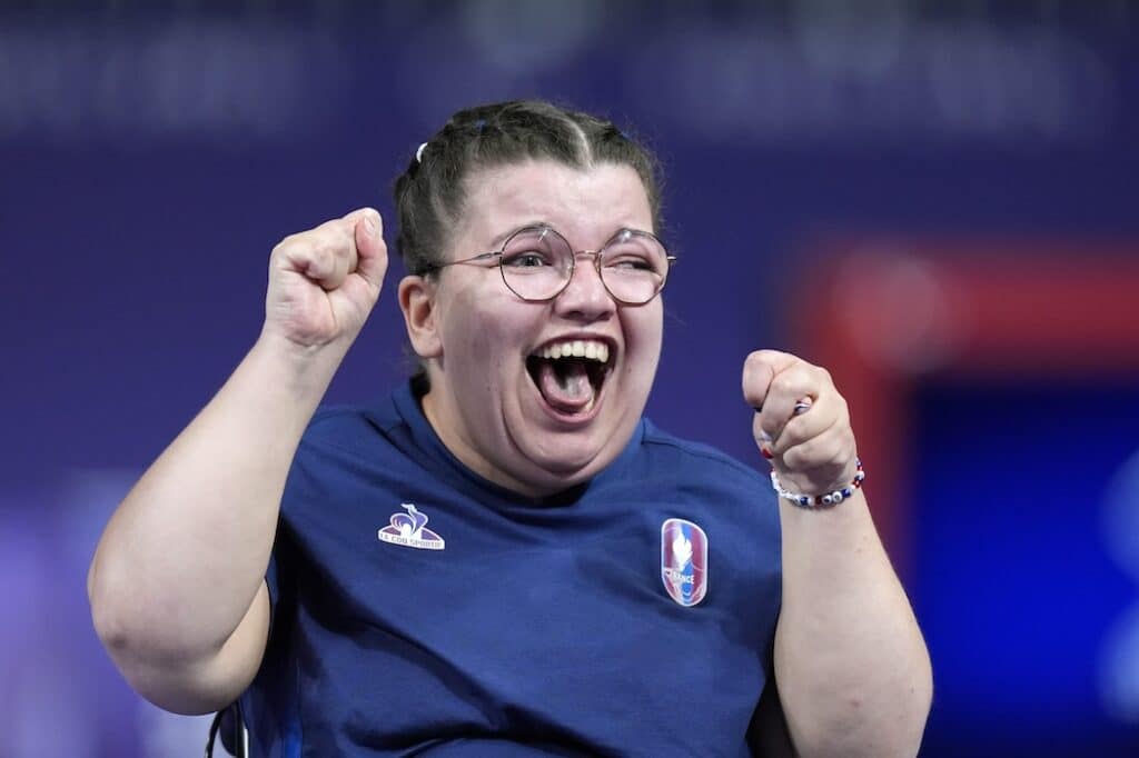 Paris 2024 / Aurélie Aubert : « En finale, mon seul objectif était de me faire plaisir »