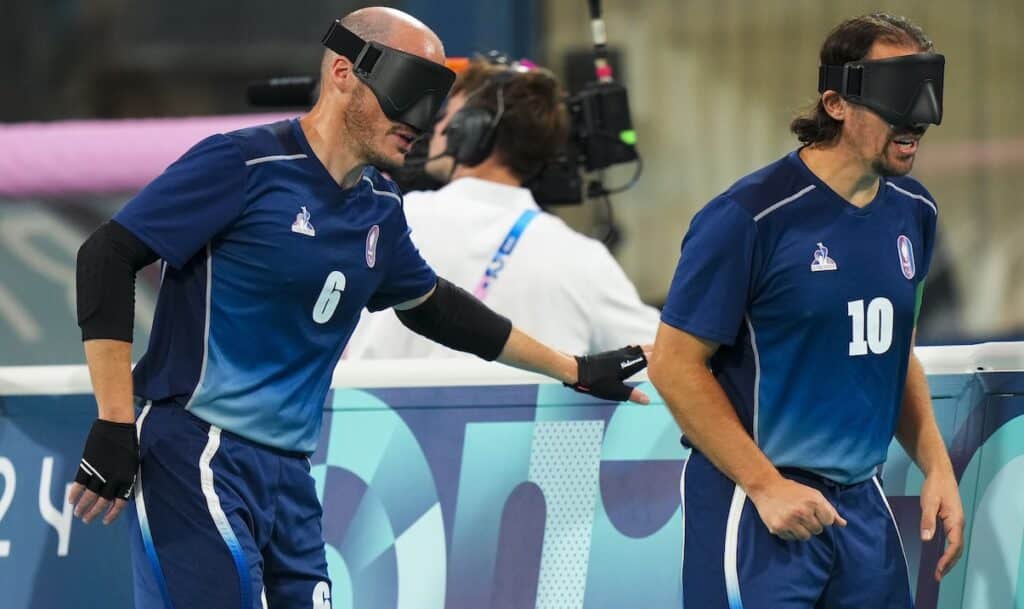 Paris 2024 / Martin Baron (attaquant de l’équipe de France de Cécifoot) : « Un sentiment de dingue ! »