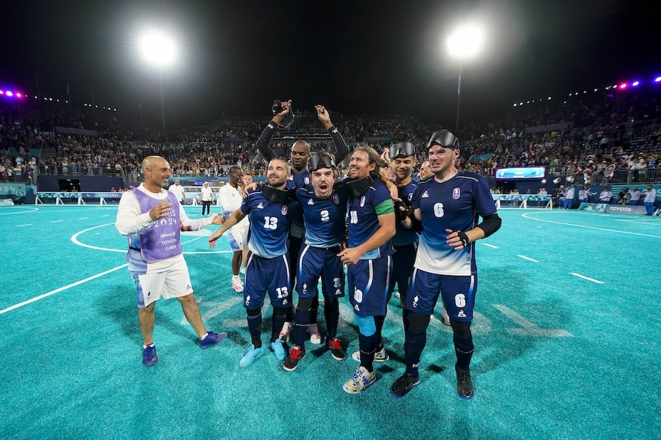 Paris 2024 / Hakim Arezki (équipe de France Cécifoot) : « Nous nous sommes améliorés dans tous les domaines »