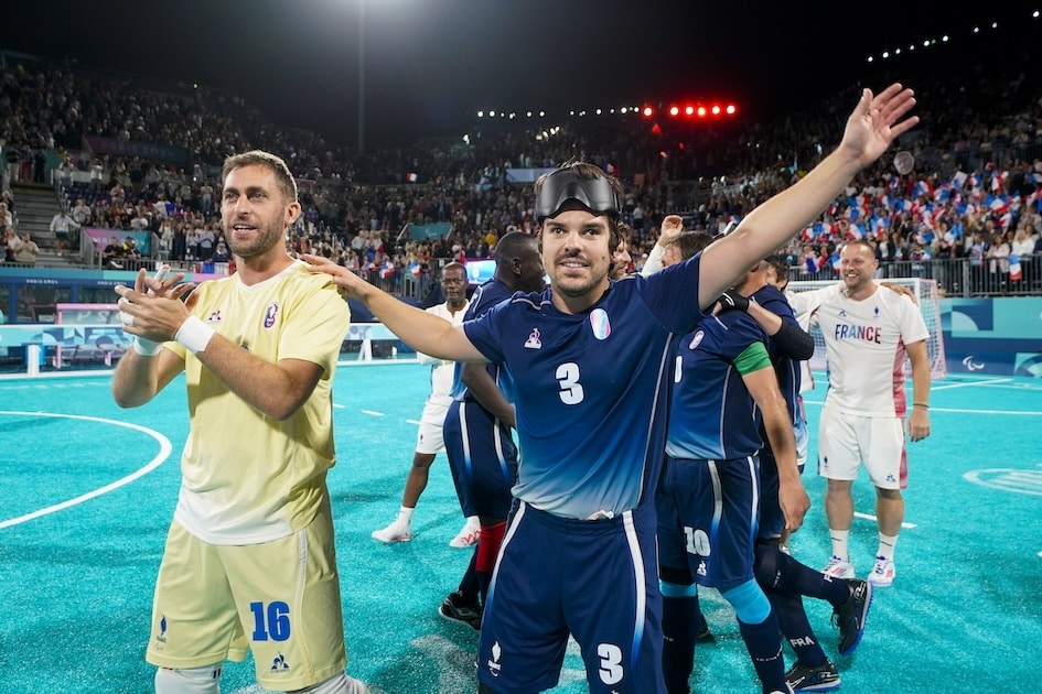 Paris 2024 / Le journal : la magie du Cecifoot