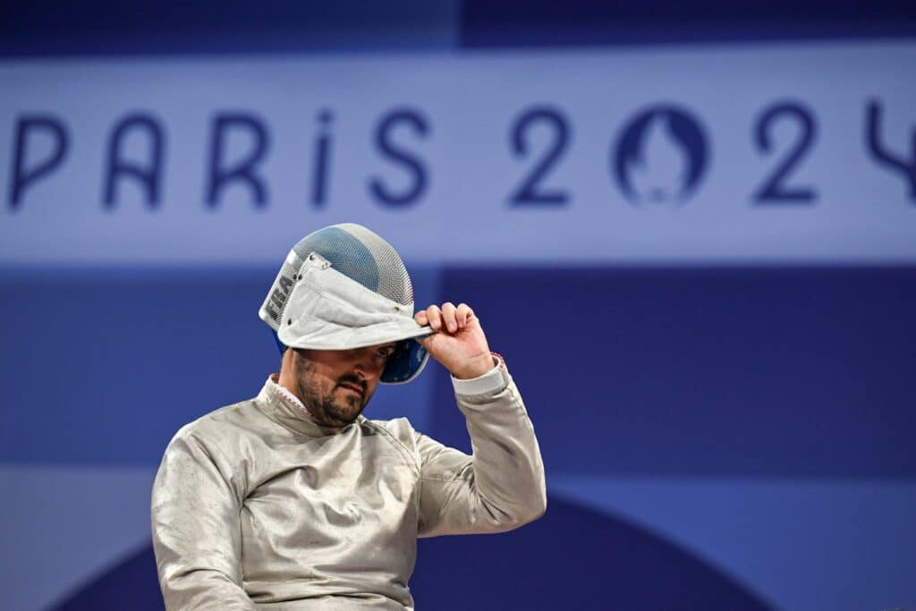 Paris 2024 / Jean Loup Boulanger (entraîneur du sabre handisport) : « Attendons jeudi pour faire un bilan »