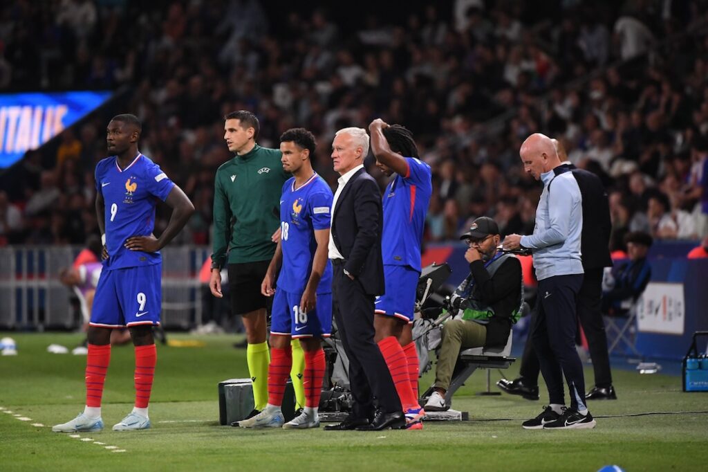 Equipe de France : les mauvais choix de Didier Deschamps