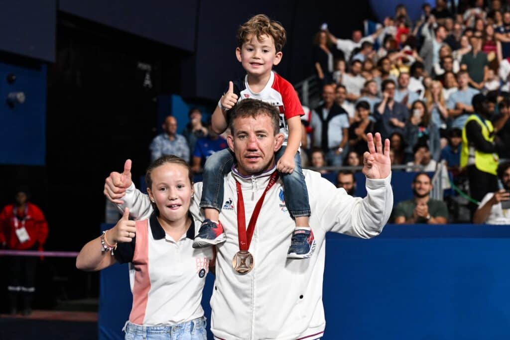 Paris 2024 / Le journal : la Macarena de Cyril Jonard