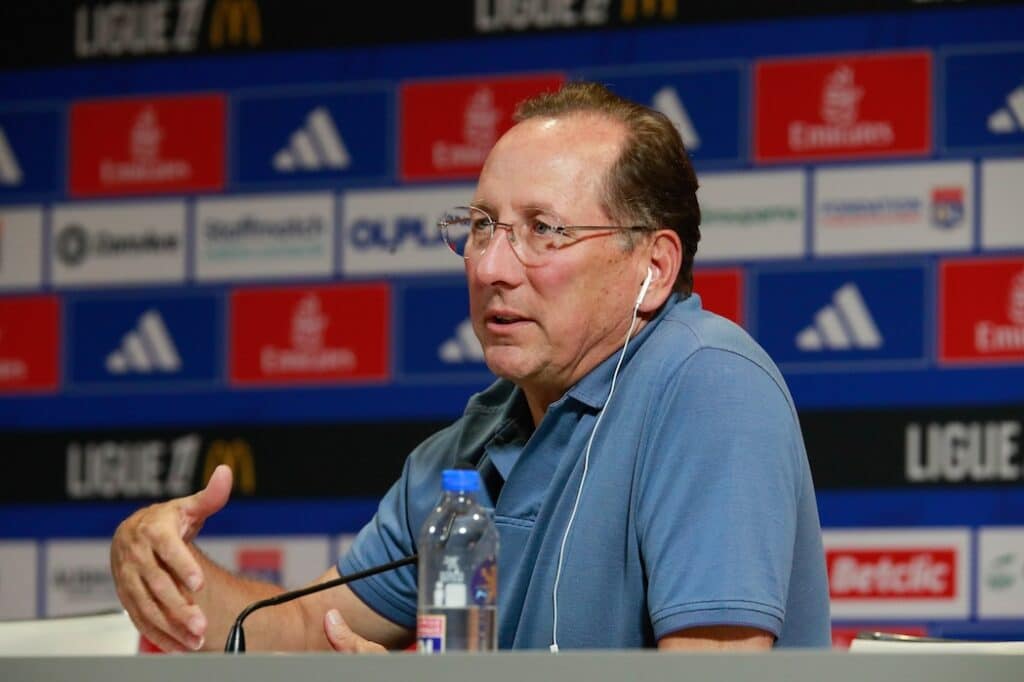 OL : John Textor confirme que David Friio ne sera pas remplacé, si ce n’est par lui…