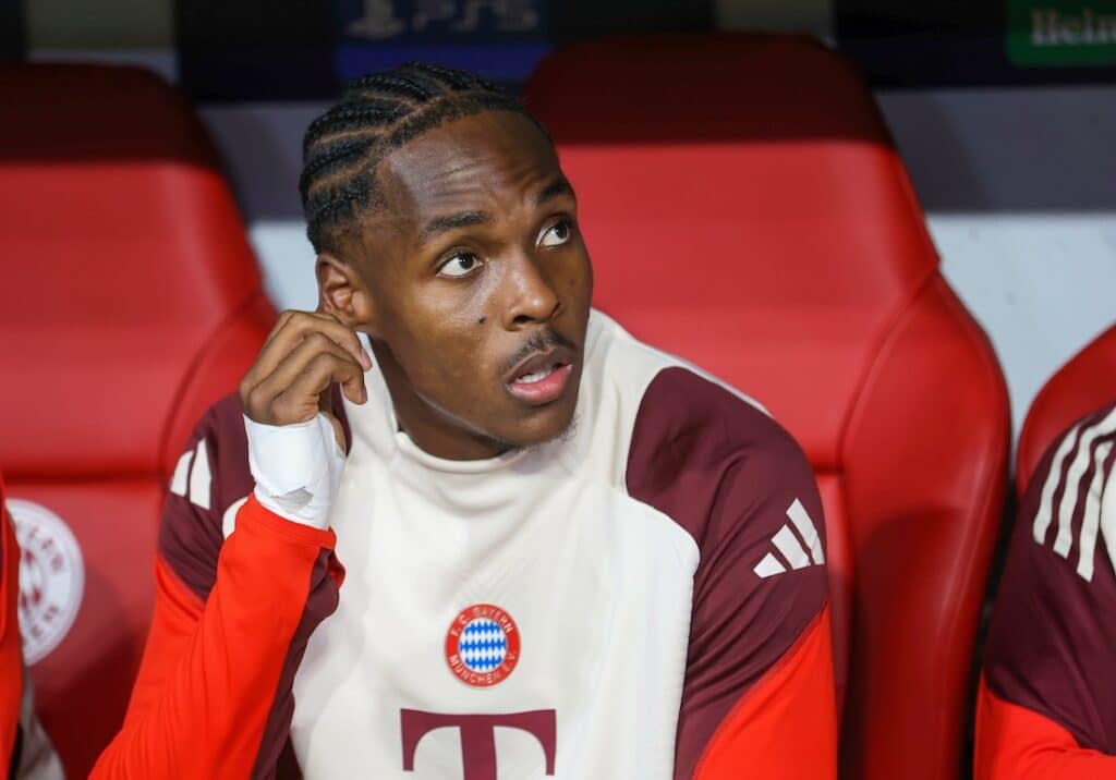 Transferts : l’OGC Nice veut se faire prêter Mathys Tel (Bayern)