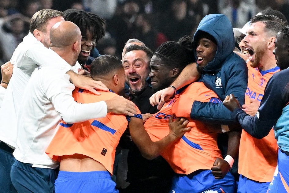OL – OM (2-3) : comment Roberto De Zerbi a donné une leçon à Pierre Sage