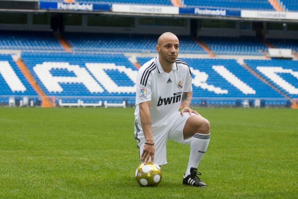 Julien Faubert est passé par Madrid sans performer.