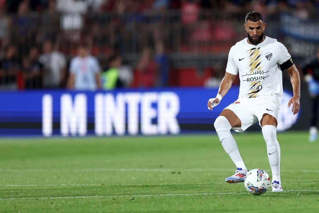 Karim Benzema en Arabie Saoudite après 13 années au Real Madrid.