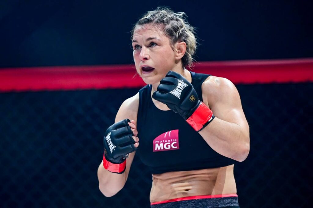 Laetitia Blot est une belle ambassadrice du MMA féminin.