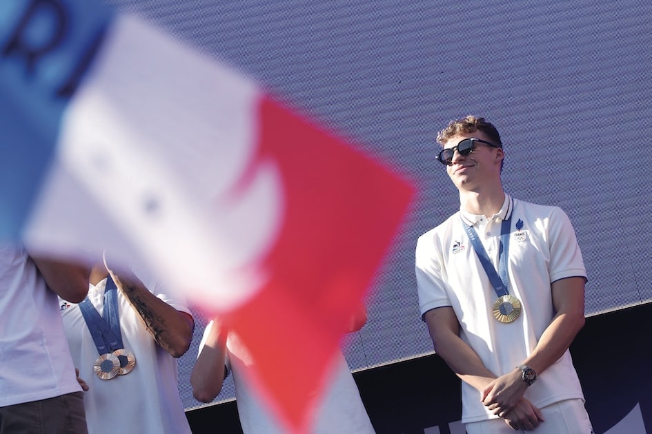 Leon Marchand « marqué à vie »