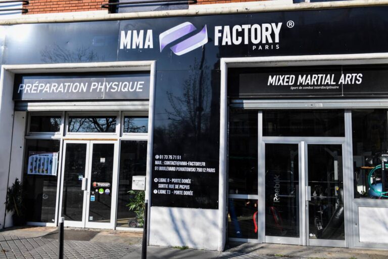 La MMA factory où la fabrique des champions de MMA.