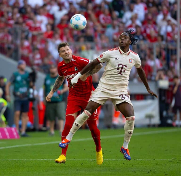 Mathys Tel sera t-il un joueur de Nice cet hiver ?