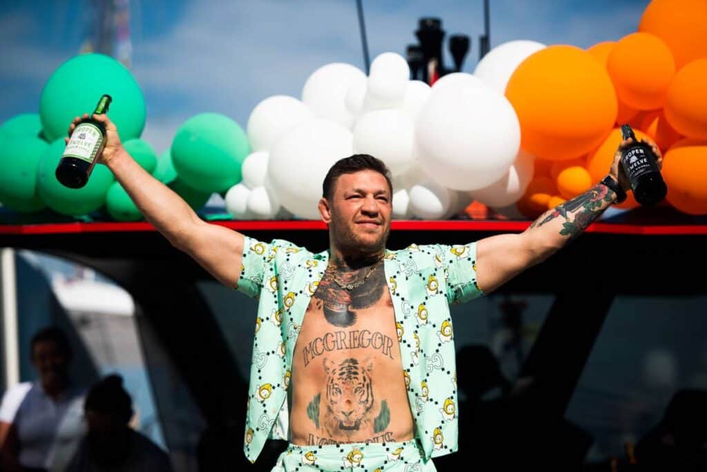 McGregor se rêve dans une carrière politique après le MMA.