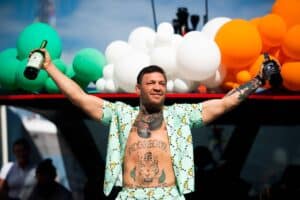 McGregor se rêve dans une carrière politique après le MMA.