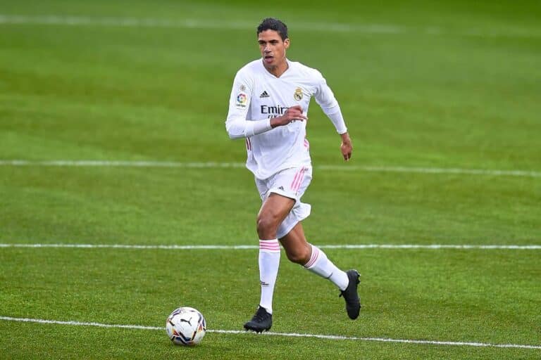 Raphael Varane était un sacré joueur dans la charnière avec Sergio Ramos.