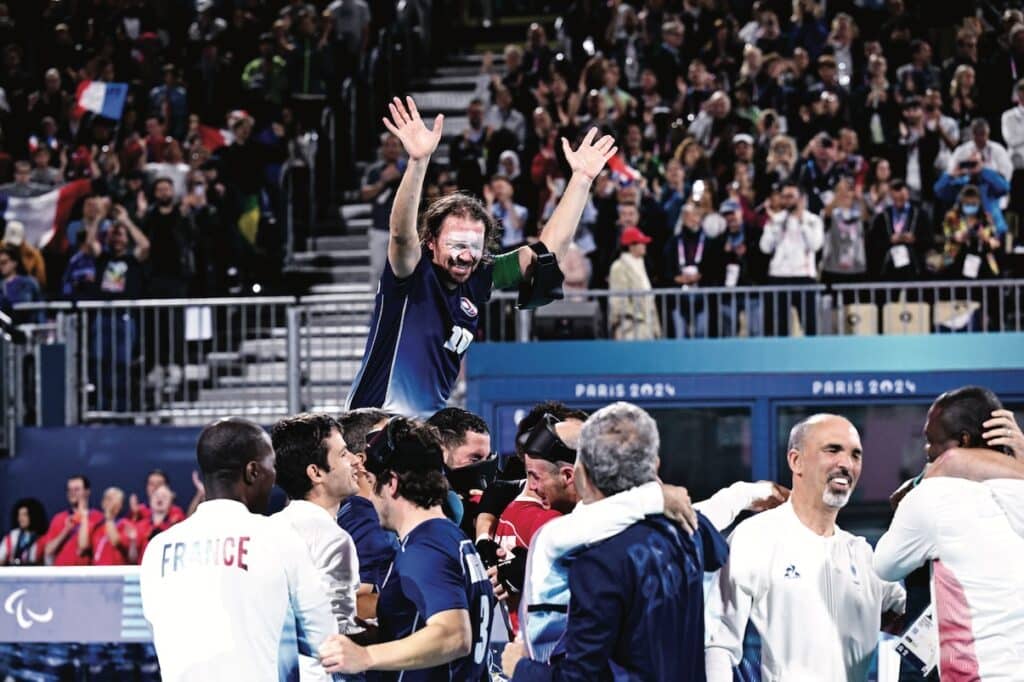 Un peu plus d’un mois après la médaille d’or, le Cécifoot dans le flou 