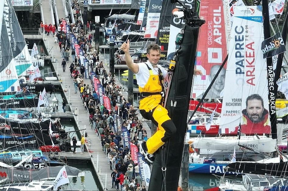 Charlie Dalin : « Le Vendée Globe, ce sont nos JO à nous ! »