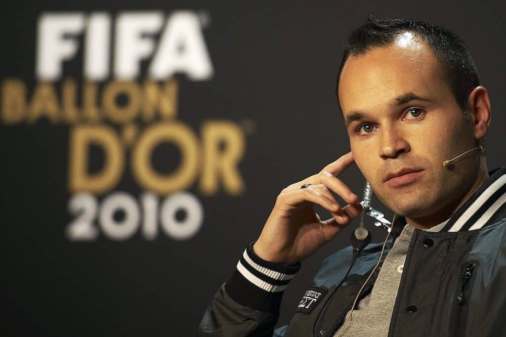 La vérité sur Andrès Iniesta : pourquoi il ne méritait pas le Ballon d’Or en 2010