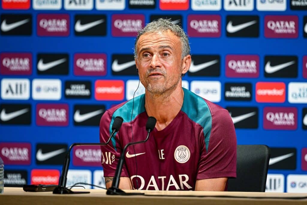 Luis Enrique (PSG) revient sur la polémique : « Après une défaite, l’entraîneur est le responsable, il n’y a rien d’autre à dire »