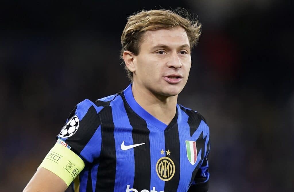 Bataille City – Liverpool en vue pour Nicolo Barella (Inter Milan)