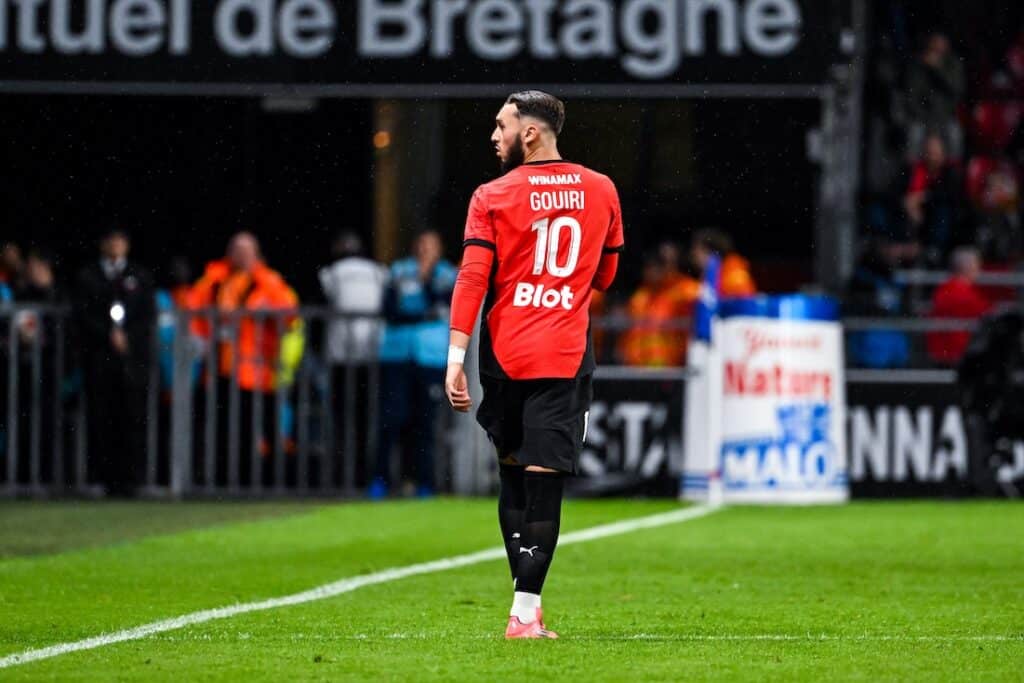 Rennes : Amine Gouiri en Bundesliga dès janvier ?