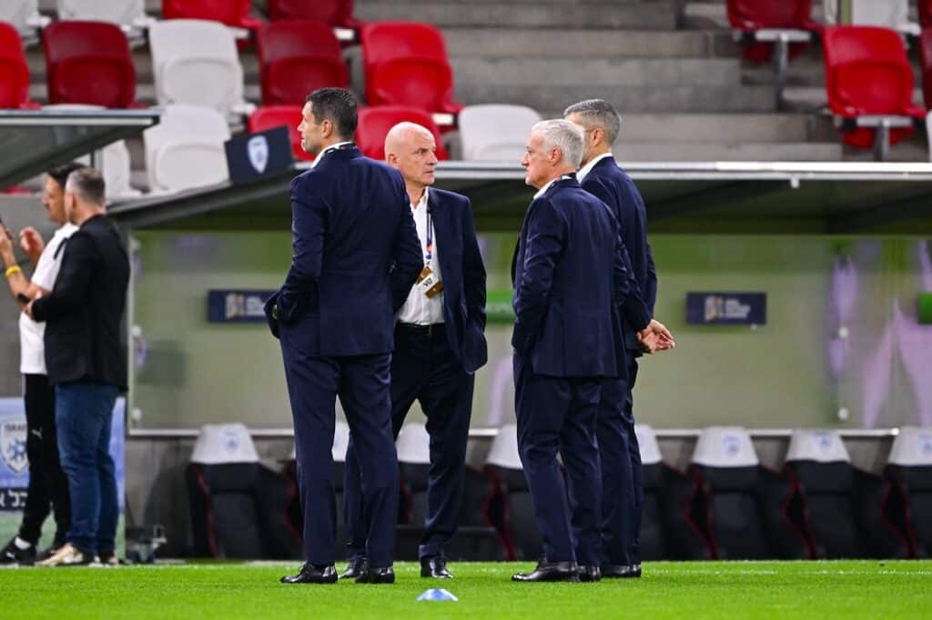 OFFICIEL : les choix forts de Deschamps pour relancer les Bleus face à Israël