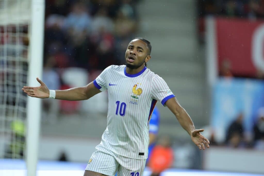 Les notes d’Israël-France (1-4) : Christopher Nkunku soigne son retour