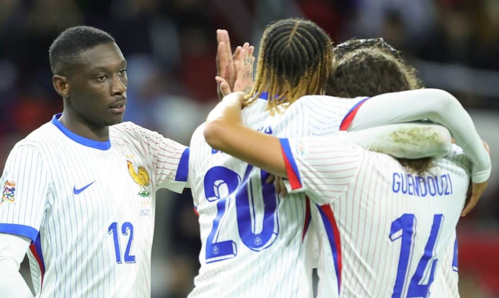 5 changements chez les Bleus pour la Belgique