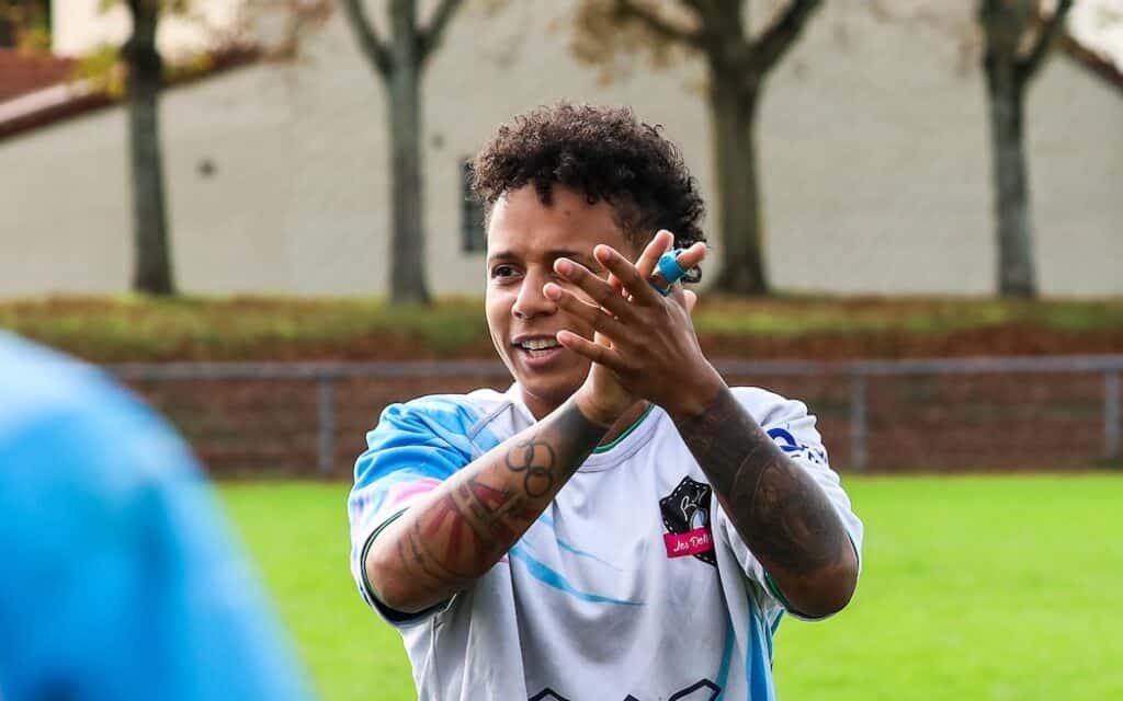 J.O. 2028 : en plus du judo, elle veut également une médaille en rugby ! Amandine Buchard nous explique son défi fou