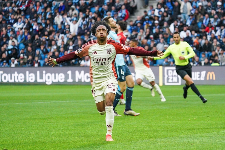 On n’arrête plus Malick Fofana, la pépite de l’OL