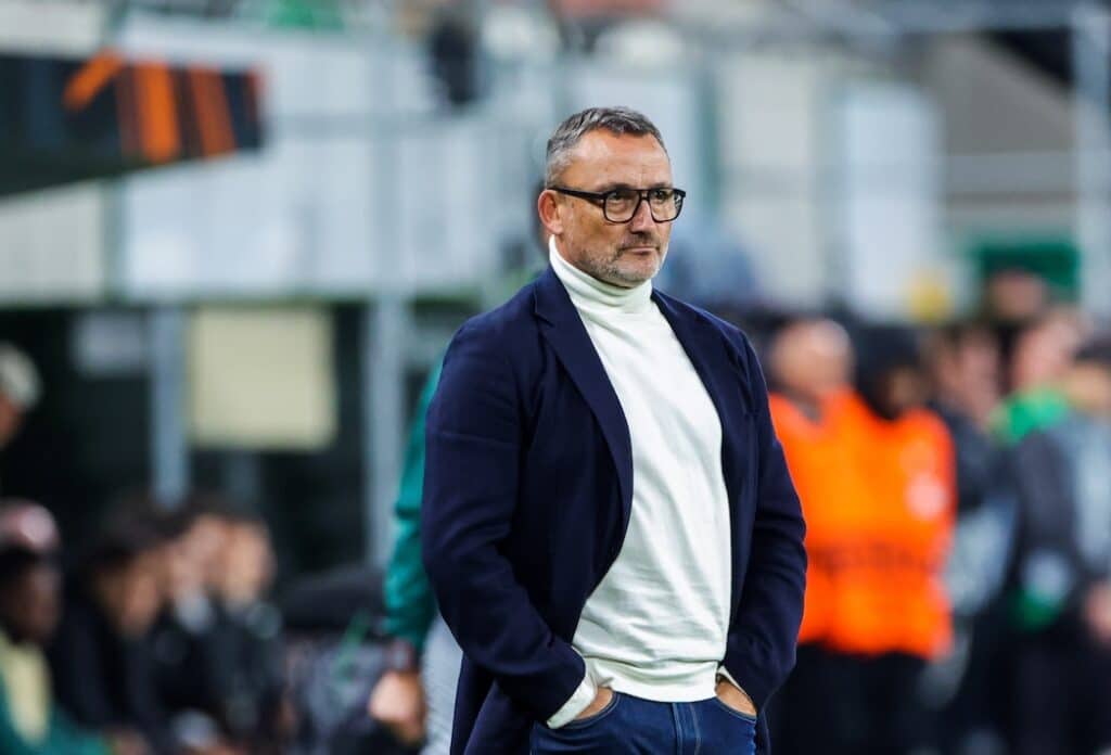 Franck Haise (Nice) : « Je suis inquiet »