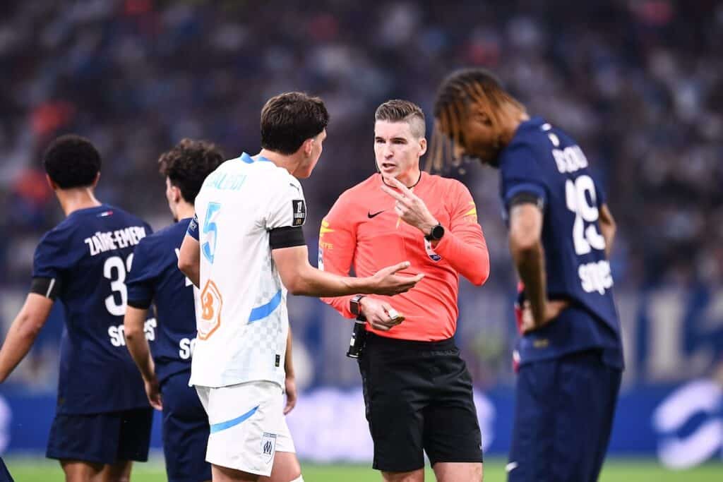 10ème journée de Ligue 1 : pas d’arbitrage pour François Letexier après le classico