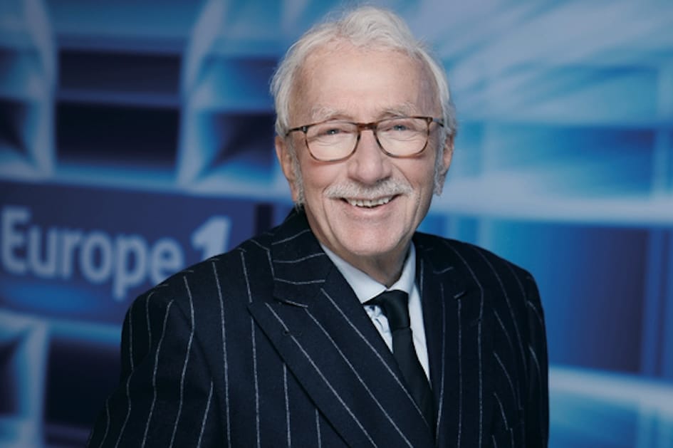 La nouvelle vie de Jacques Vendroux : « Sur Europe 1, il n’y a que des ondes positives ! »