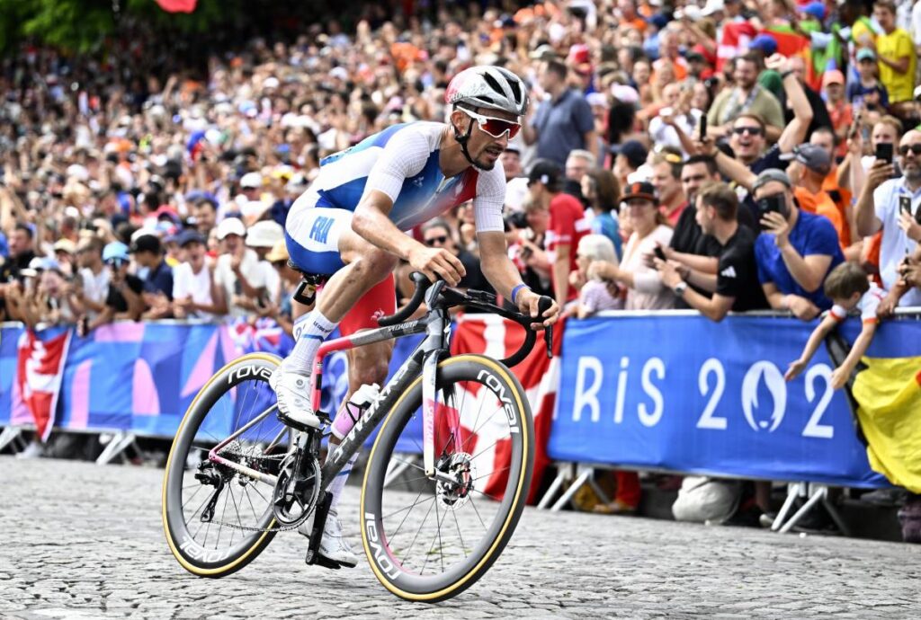 Julian Alaphilippe rejoint l'équipe Tudor de Cancellara./