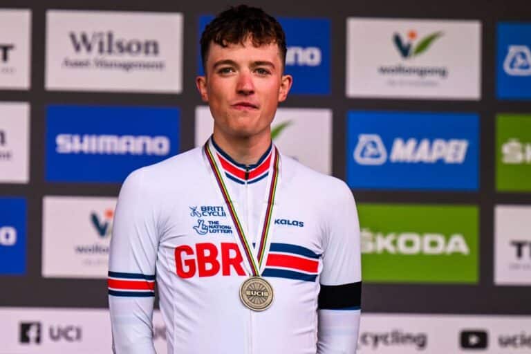 Leo Hayter en dépression cyclisme.