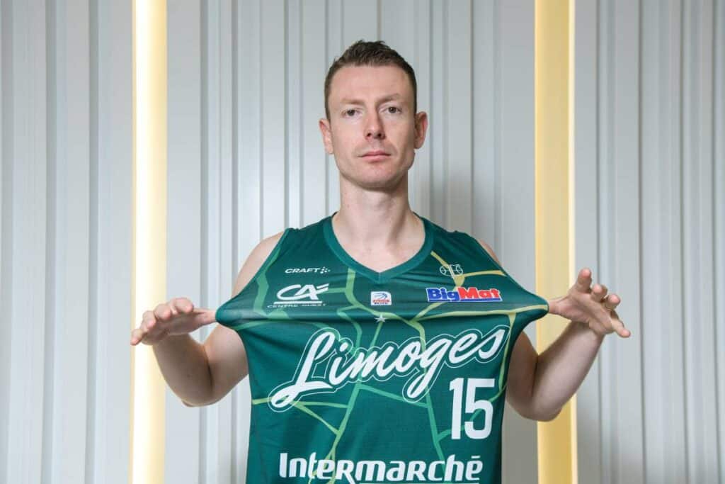 Nicolas Lang avec Limoges pour gonfler ses stats.