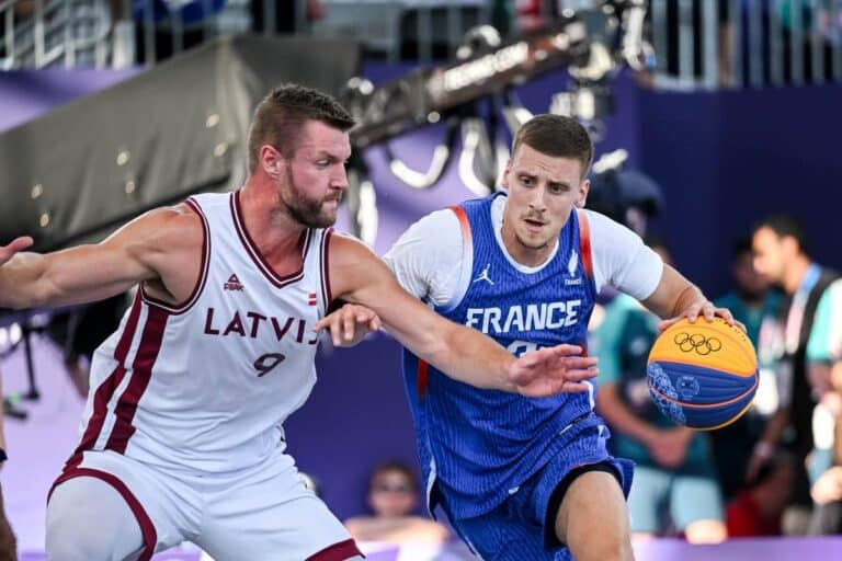 Timothé Vergiat repasse en mode championnat en Pro B après la belle parenthèse des JO.