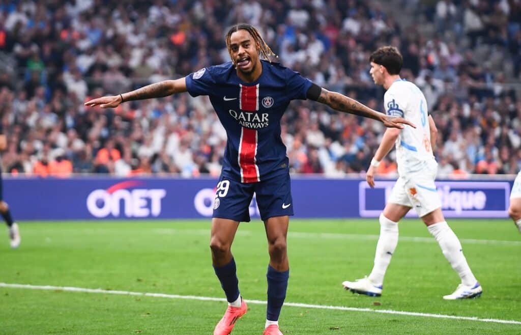 PSG : Bradley Barcola, vrai successeur de Kylian Mbappé