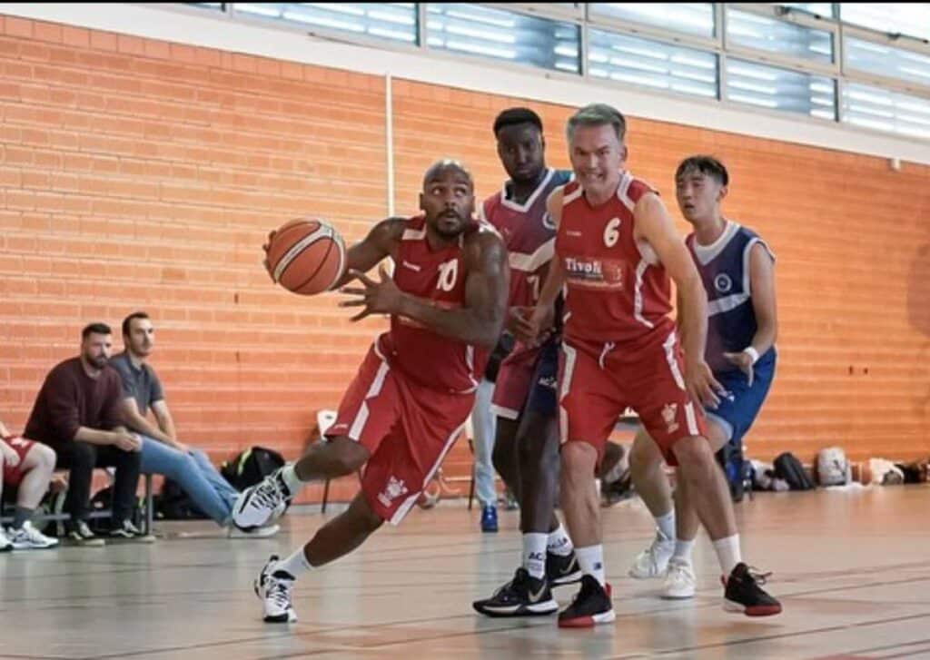 Jimmy Brinad est désormais un passionné de basket.