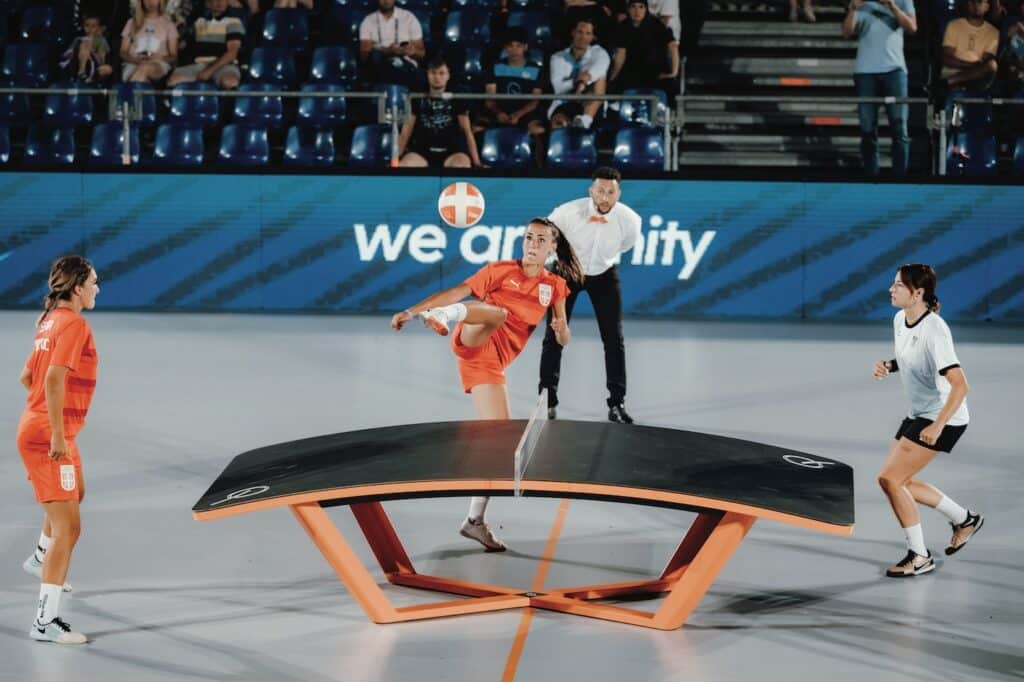 Jawad El Hajri : « Le Teqball : Une alternative solidaire au football pour répondre aux défis sociaux »